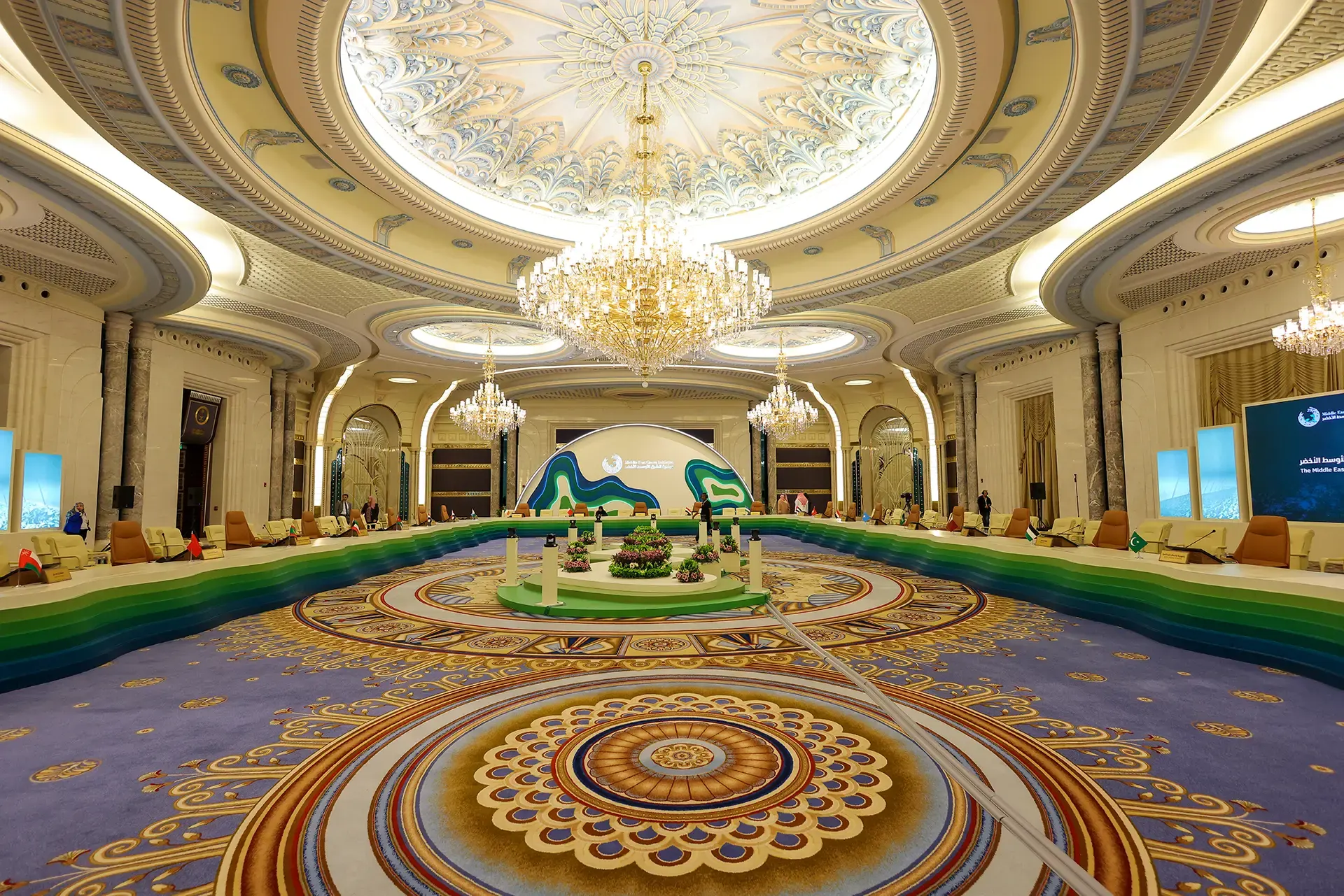 Ministry of Environment, Water and Agriculture Meetings