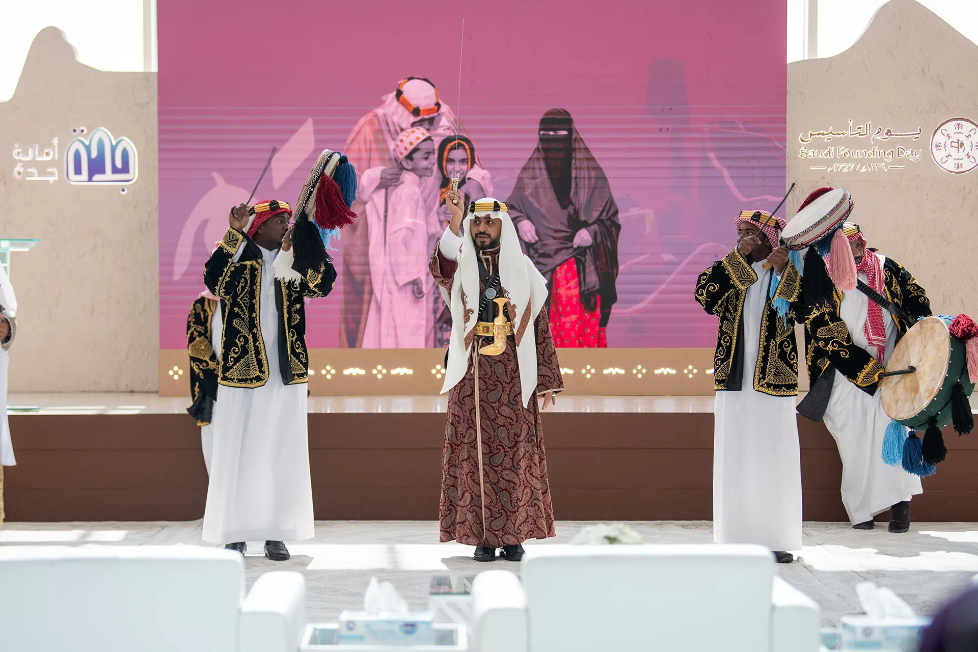 Founding Day Celebration 25 - Jeddah Municipality