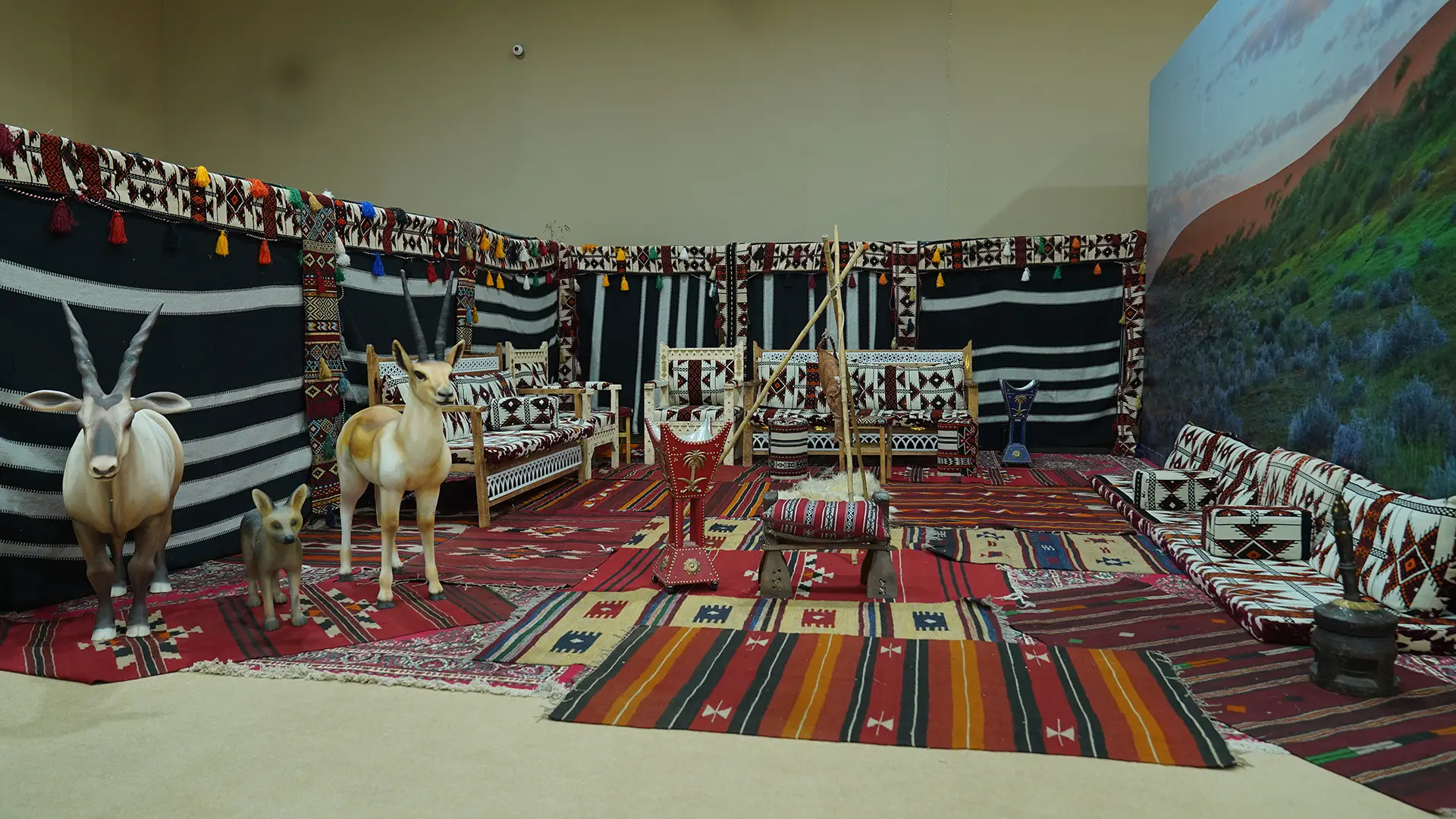 King Abdulaziz Royal Reserve Development Authority Pavilion at UNCCD COP16