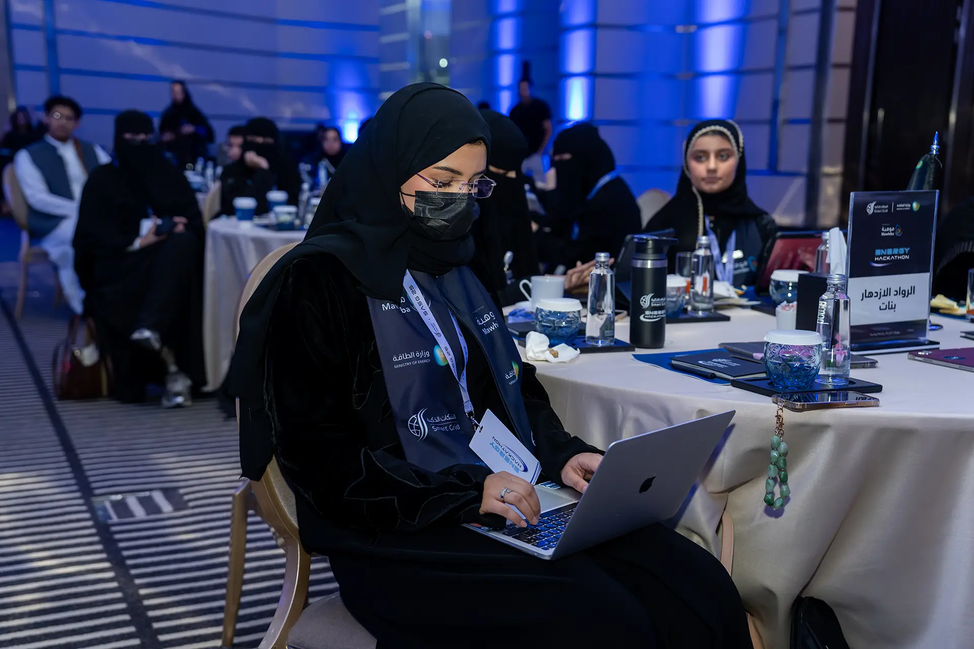 Smart Grid Hackathon at the 13th Saudi Arabia Smart Grid Conference (SASG 25)
