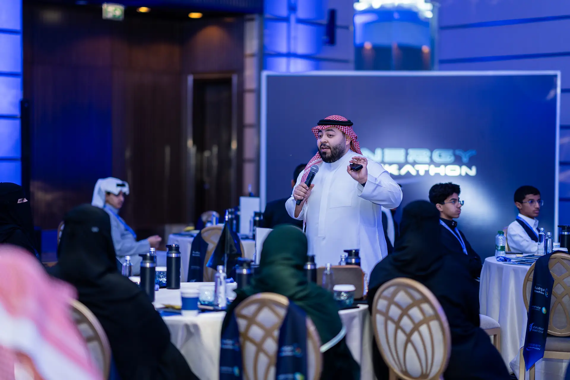 Smart Grid Hackathon at the 13th Saudi Arabia Smart Grid Conference (SASG 25)