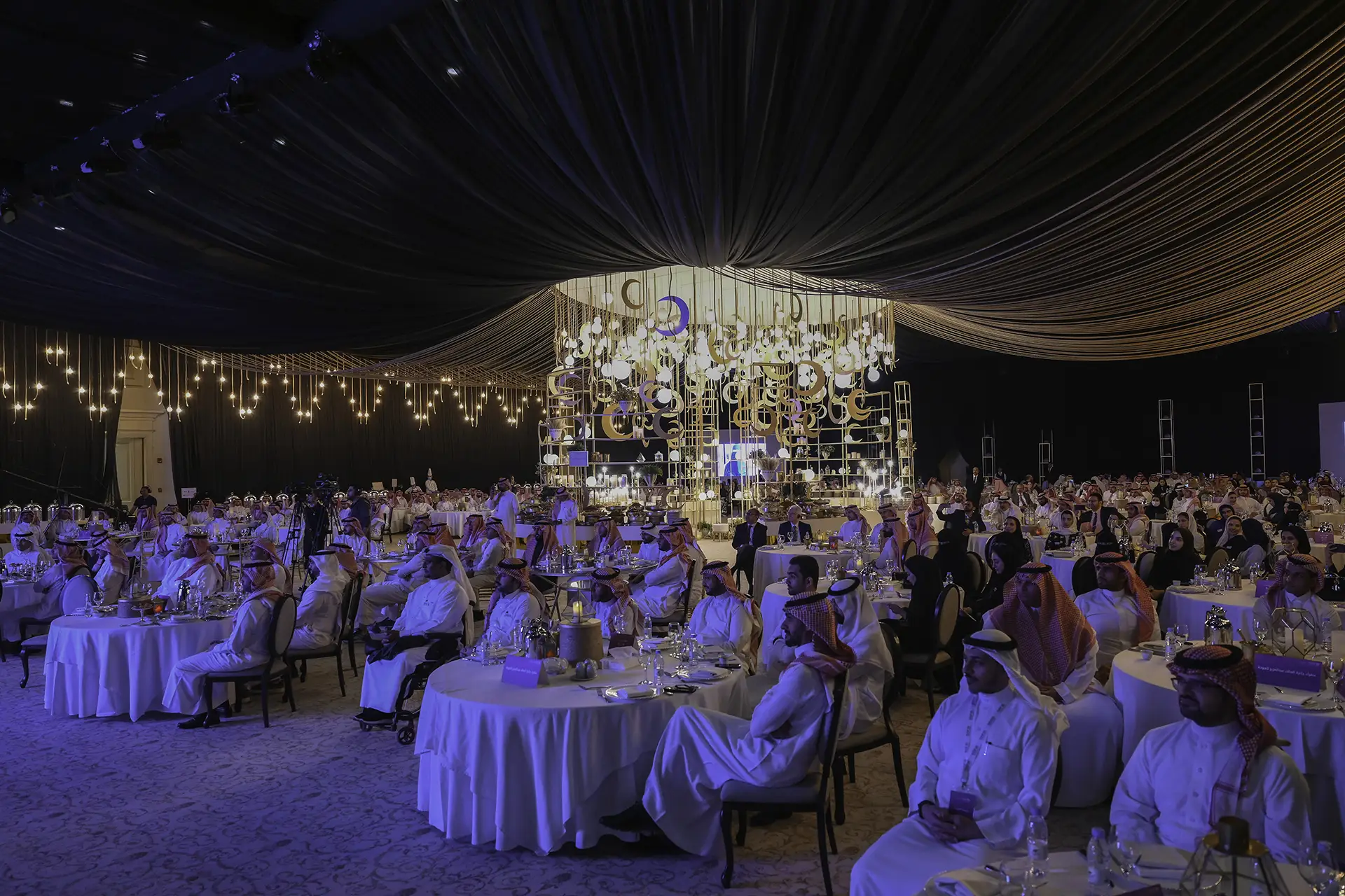 السحور الرمضاني السنوي لصندوق التنمية الصناعية السعودي (SIDF)