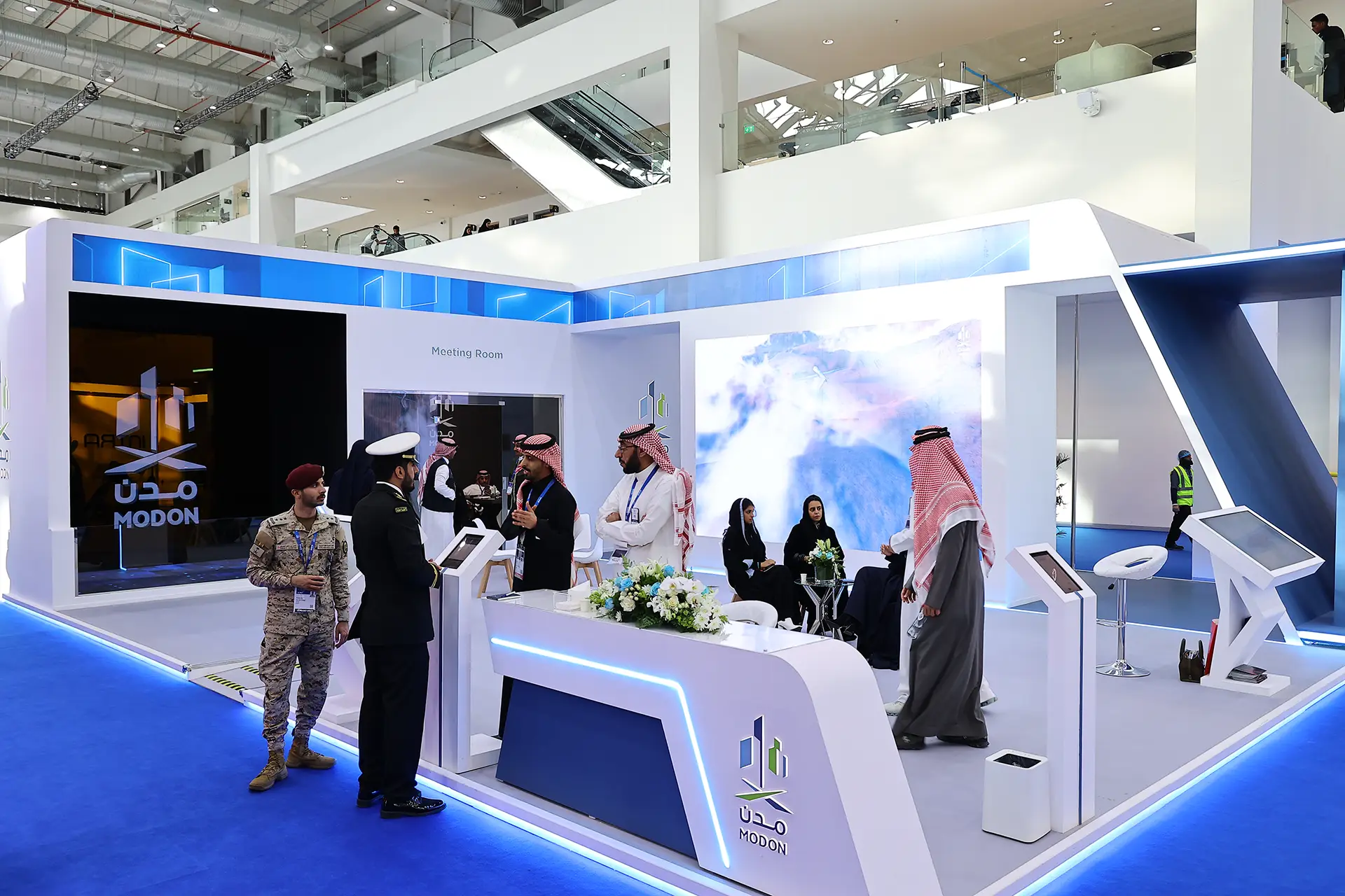 MODON Pavilion at World Defense Show