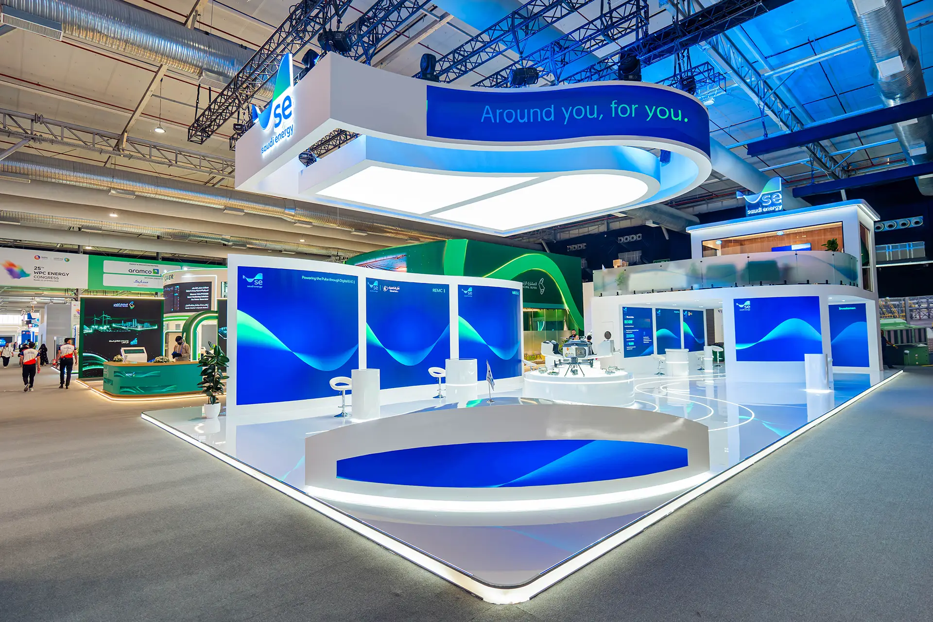Saudi Energy Pavilion at the 25th World Petroleum Congress (WPC Energy 2026)