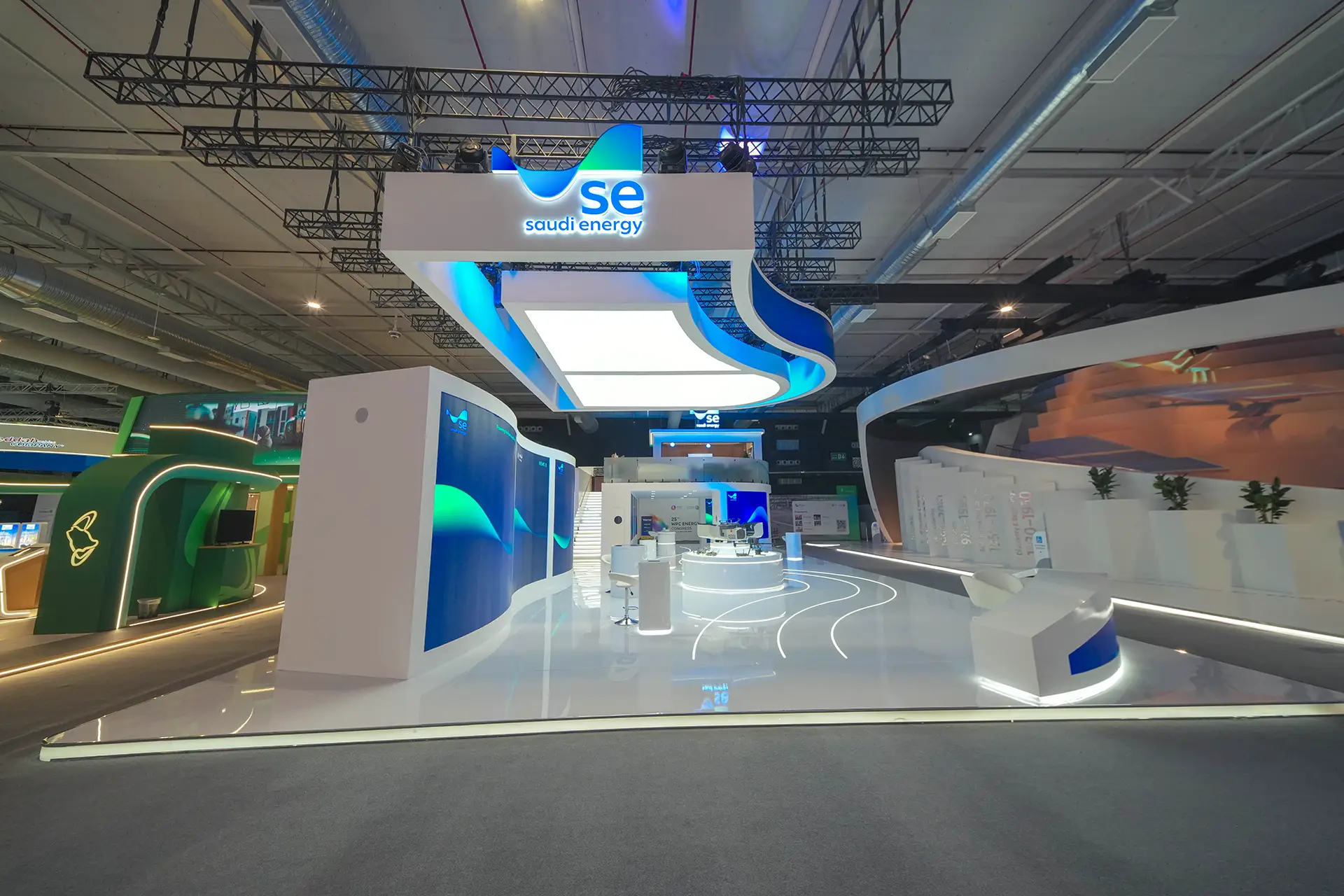 Saudi Energy Pavilion at the 25th World Petroleum Congress (WPC Energy 2026)