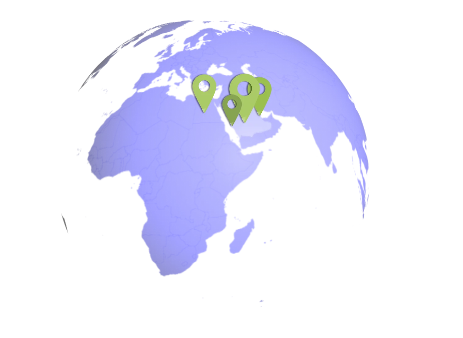 Professional Pioneers Regional Presence