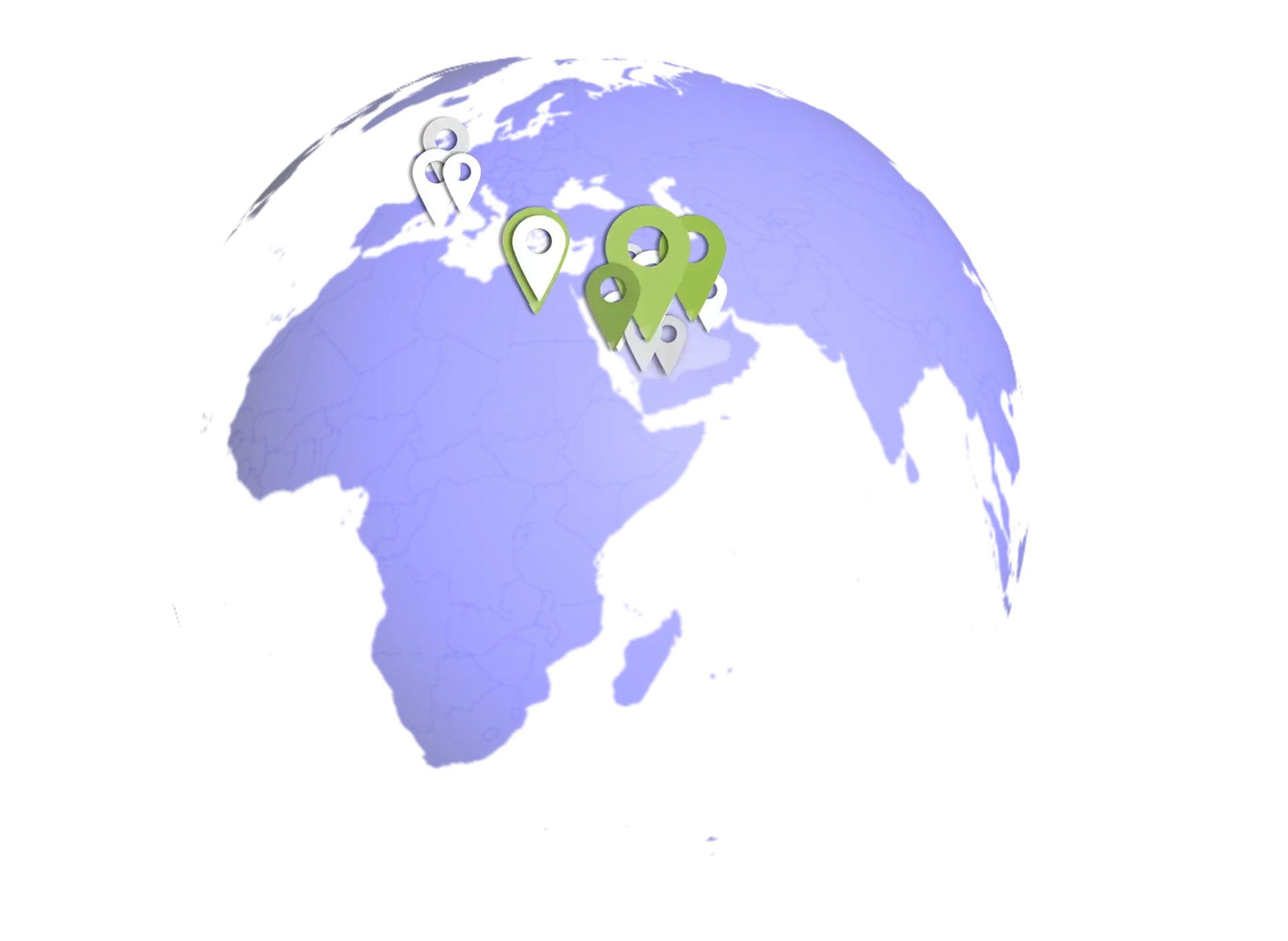 Professional Pioneers Regional Presence