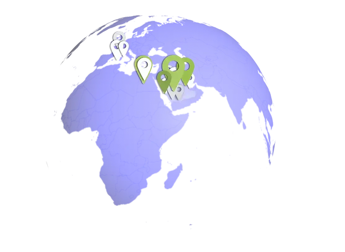 Professional Pioneers Regional Presence